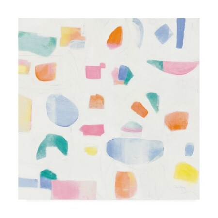 Piper Rhue 'Joy Abstract' Canvas Art,24x24